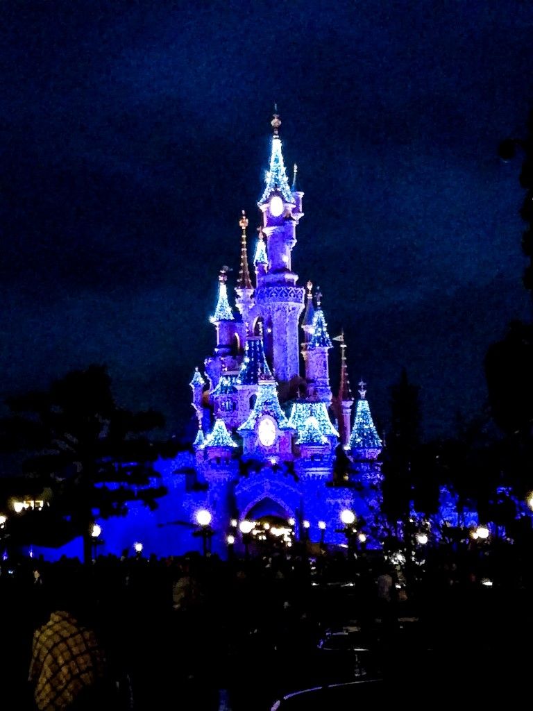 Natale a Disneyland Paris - castello
