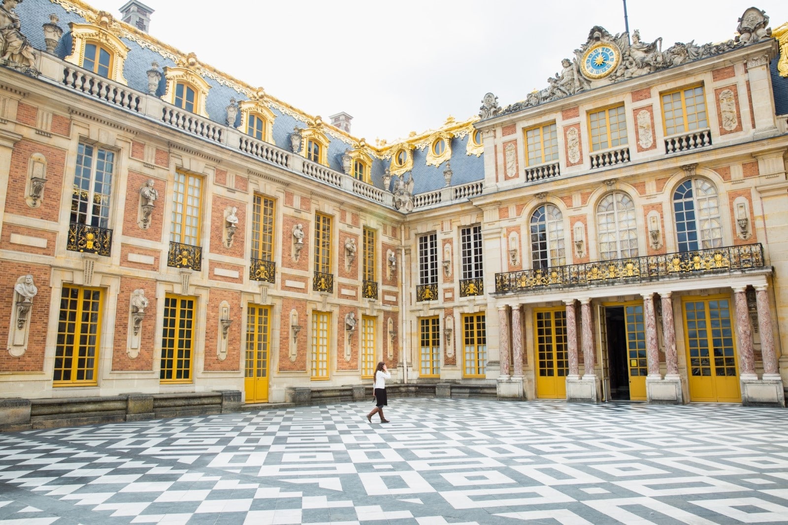 cortile di Versailles