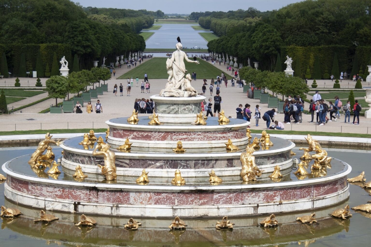 La Reggia di Versailles, la dimora dorata del Re Sole
