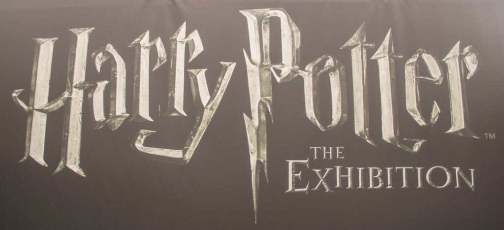 Harry Potter The Exhibition