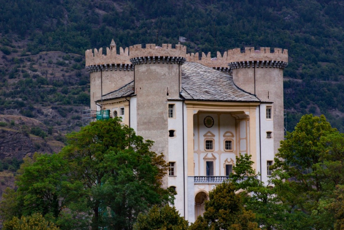 castello di Aymavilles
