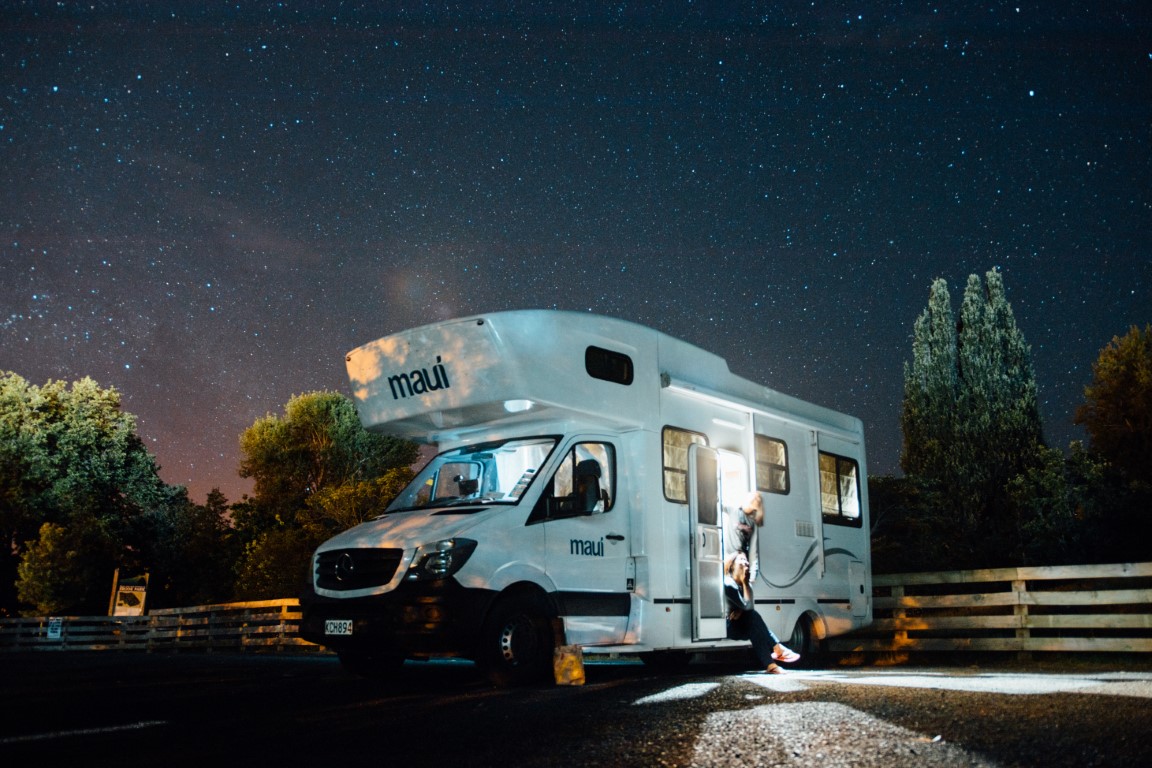 camper sharing