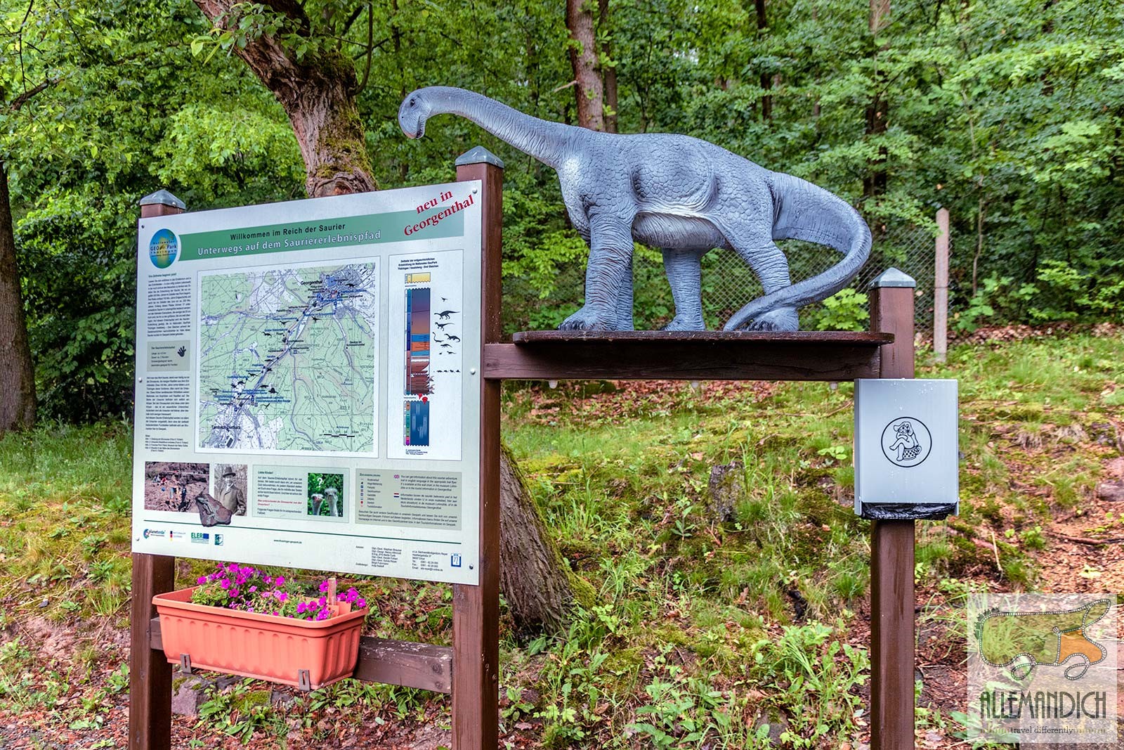 campeggio in Germania