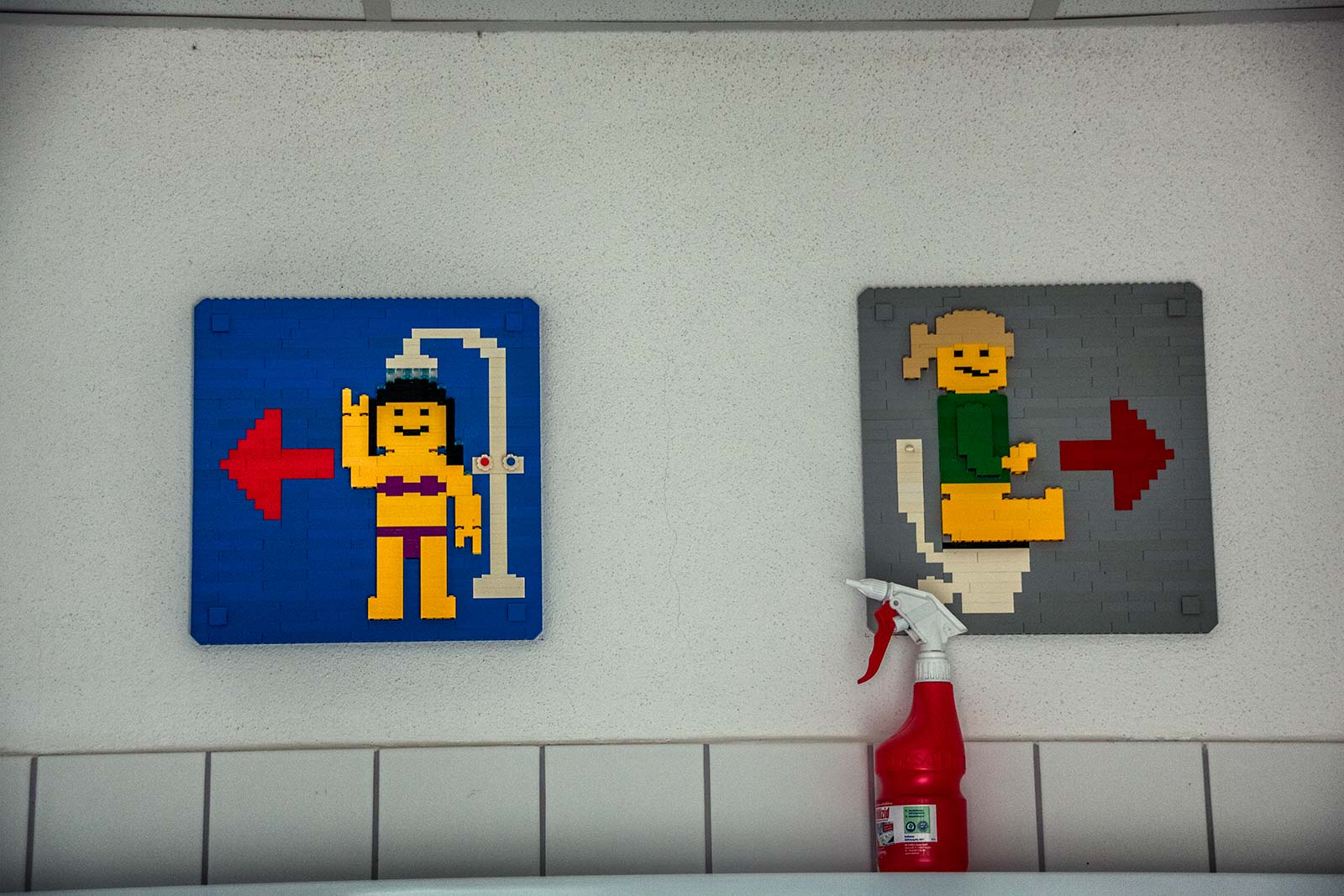 Legoland Bagni Insegna