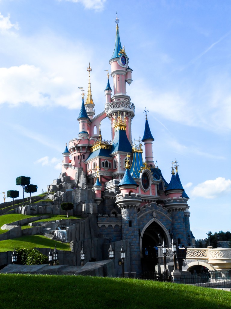 castello di Disneyland paris