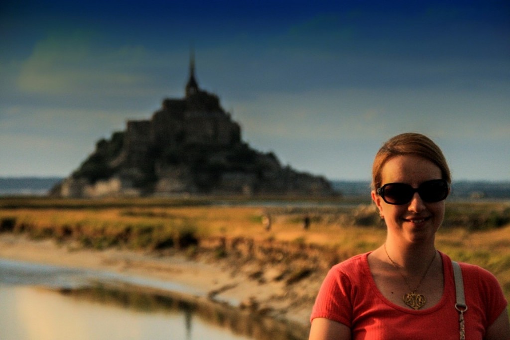 Mont Saint Michel e Chiara