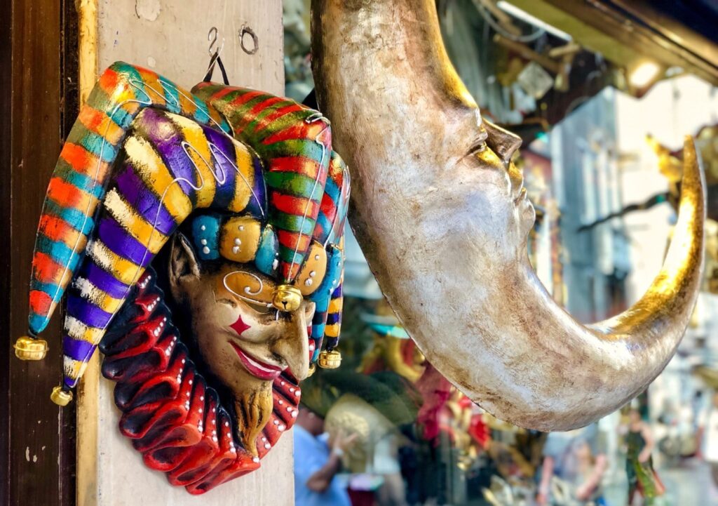 maschere di Venezia