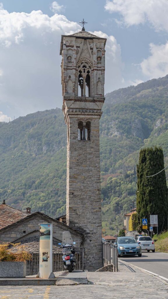 campanile di Ossuccio