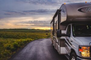 allarme camper