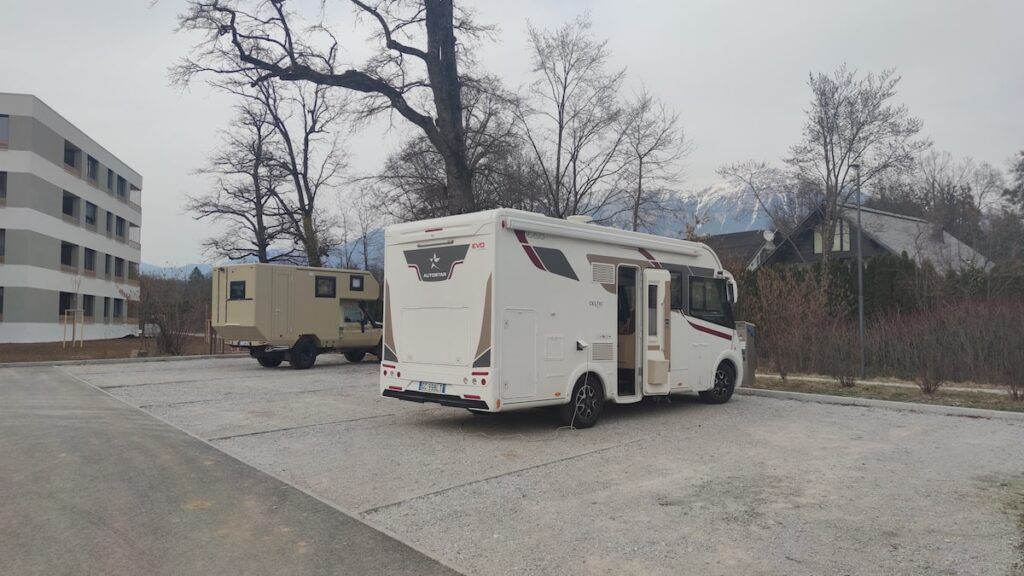 Area camper Bled