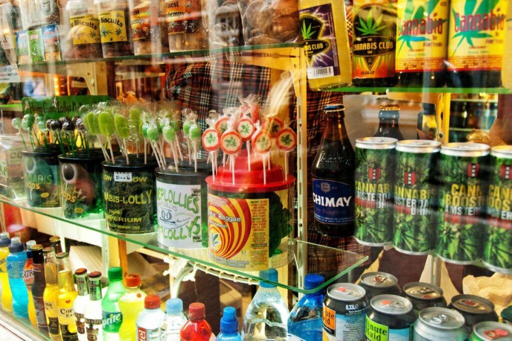 prodotti a base di cannabis