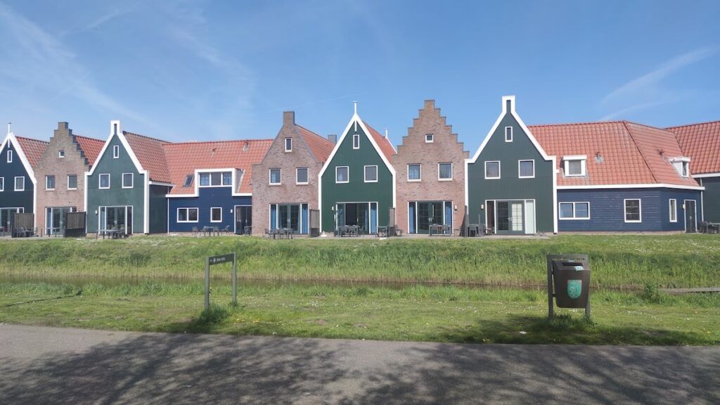 Casette tipiche olandesi a Volendam