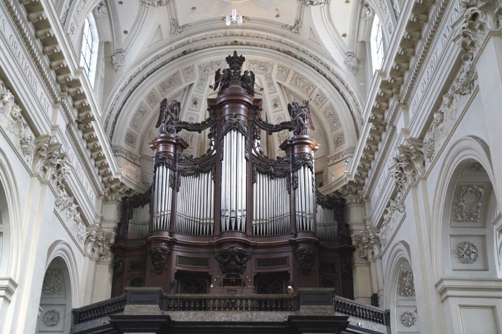 organo della cattedrale