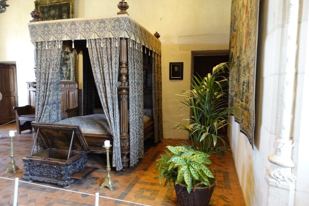 camera da letto di Francesco I