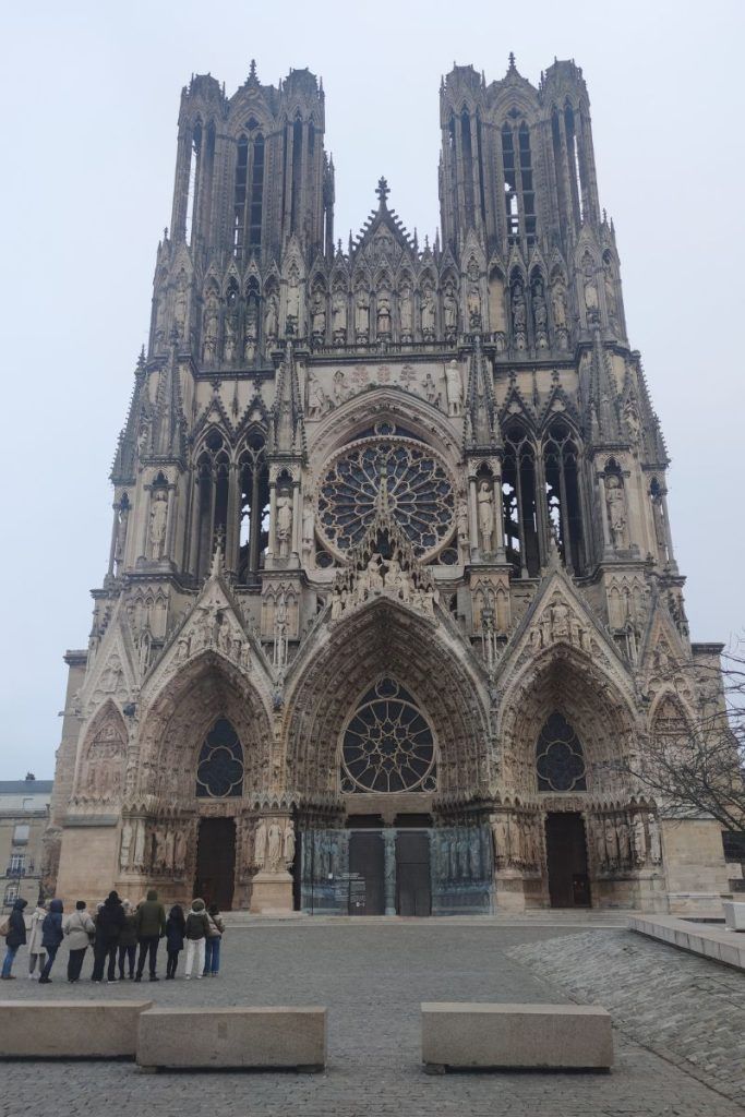 La Cattedrale di Reims