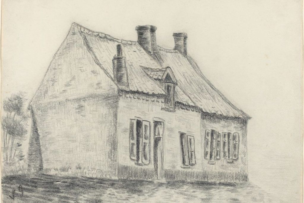 casa di Van Gogh a Cuesmes