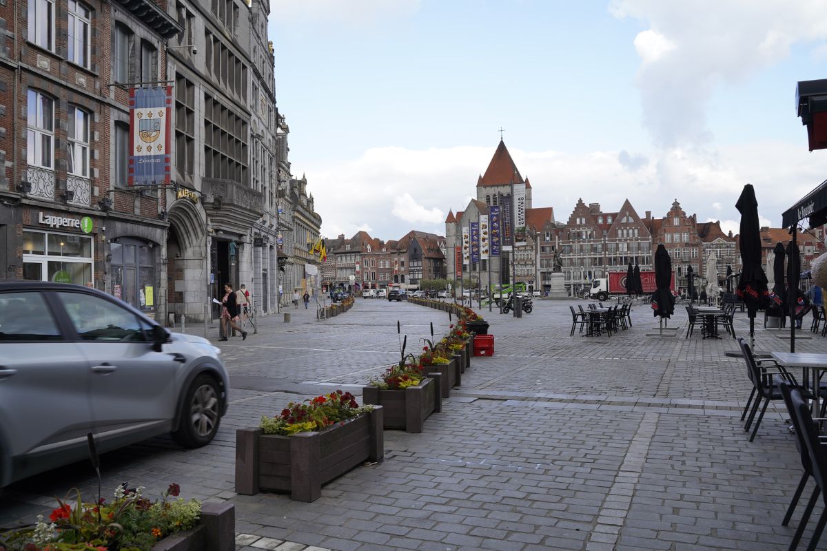 Cosa vedere a Tournai: la Grand Place